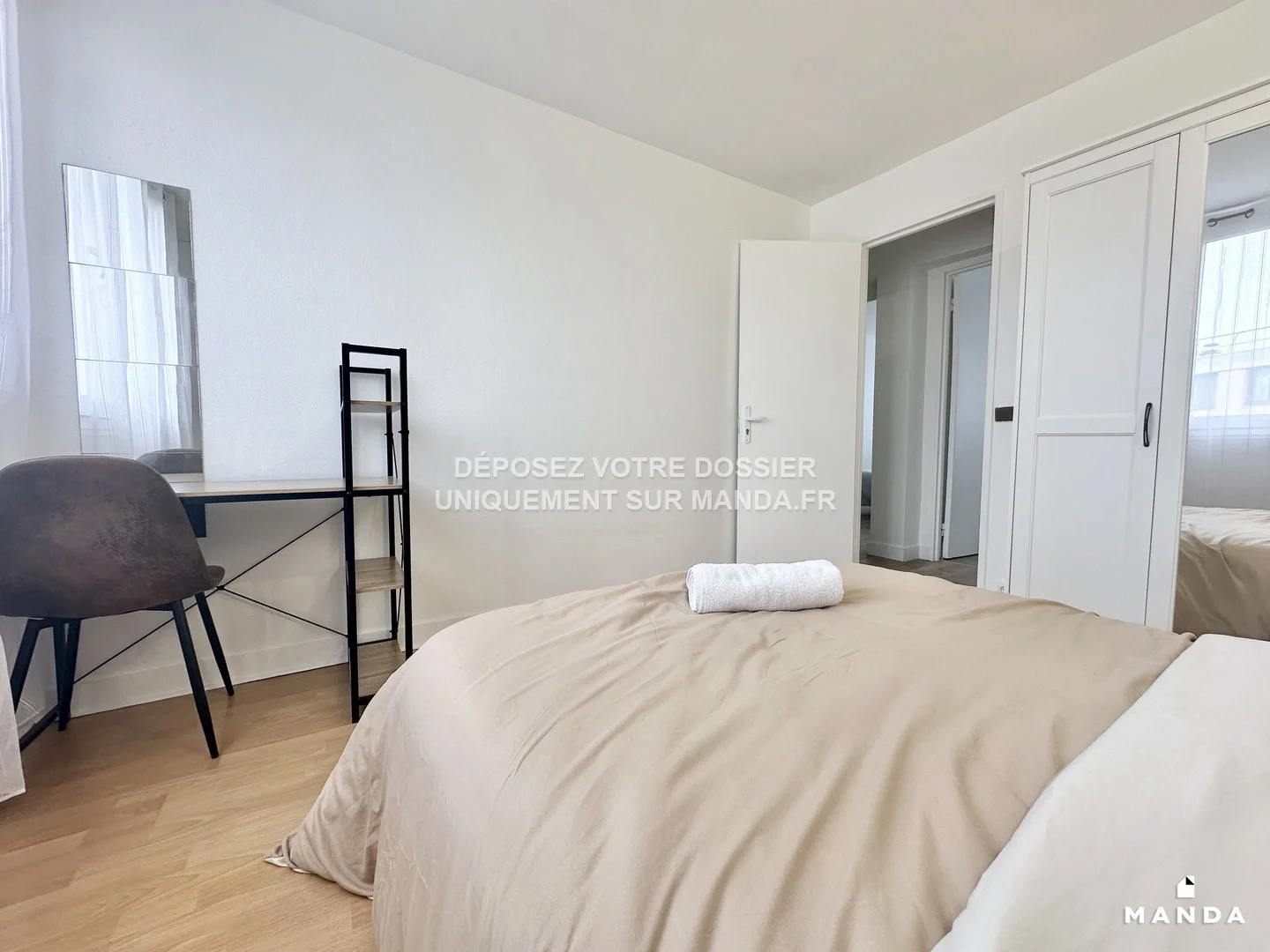 Chambre Avenue Maurice Thorez à Champigny-sur-Marne