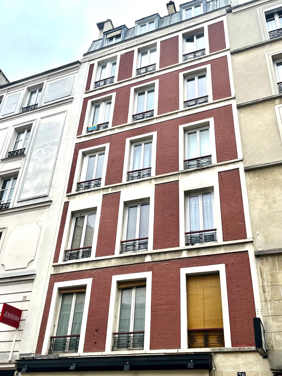 Flat Rue Didot in Paris