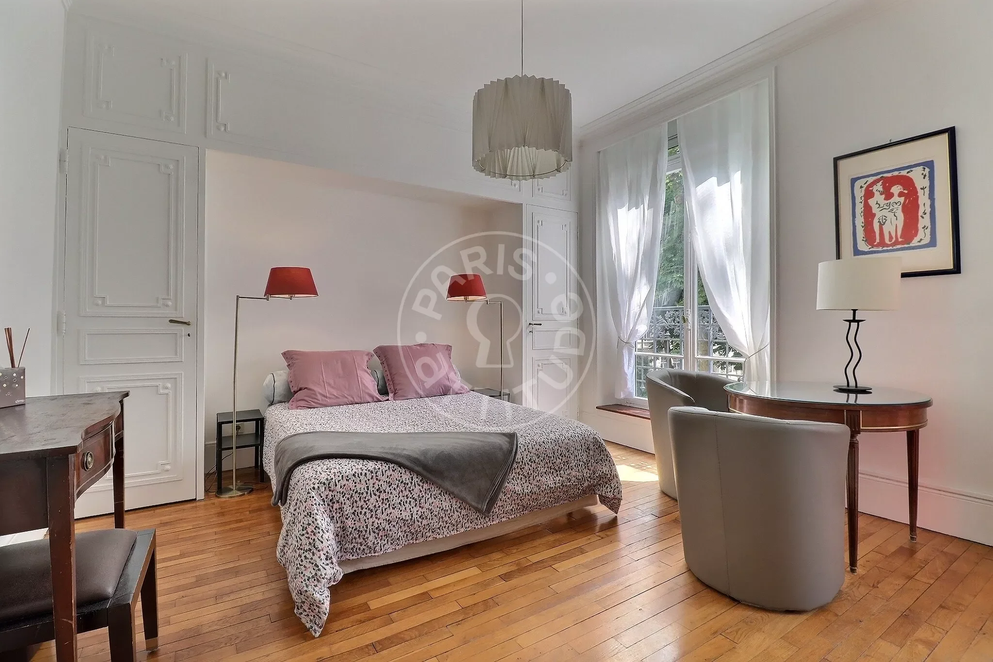 Flat Rue Lulli in Paris