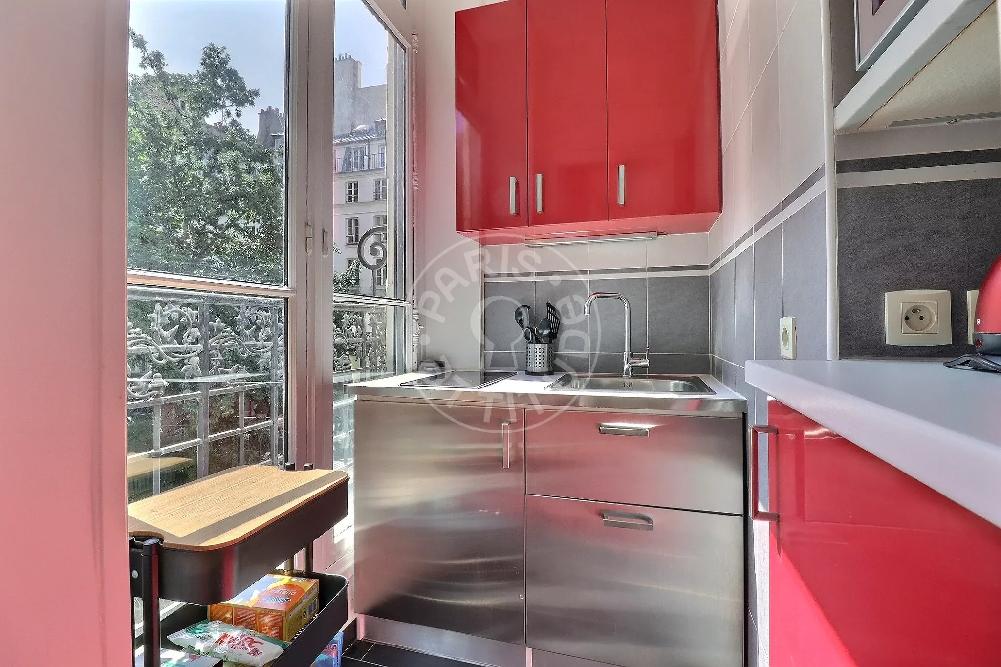 Appartement Rue Lulli à Paris