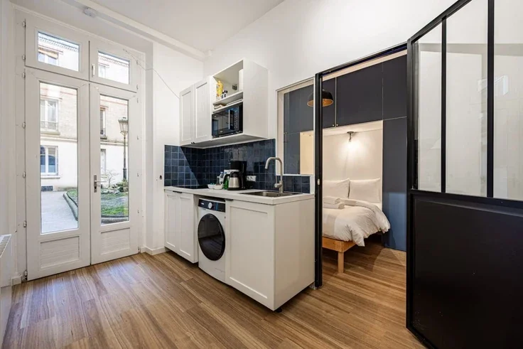 Appartement Rue Esquirol à Paris
