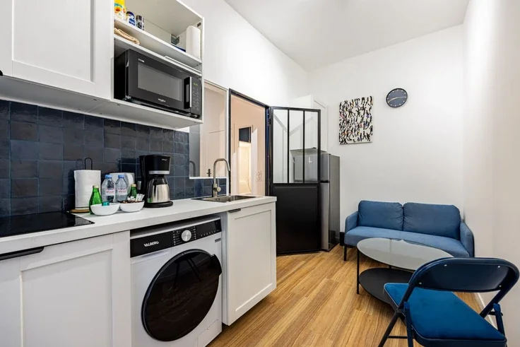 Appartement Rue Esquirol à Paris