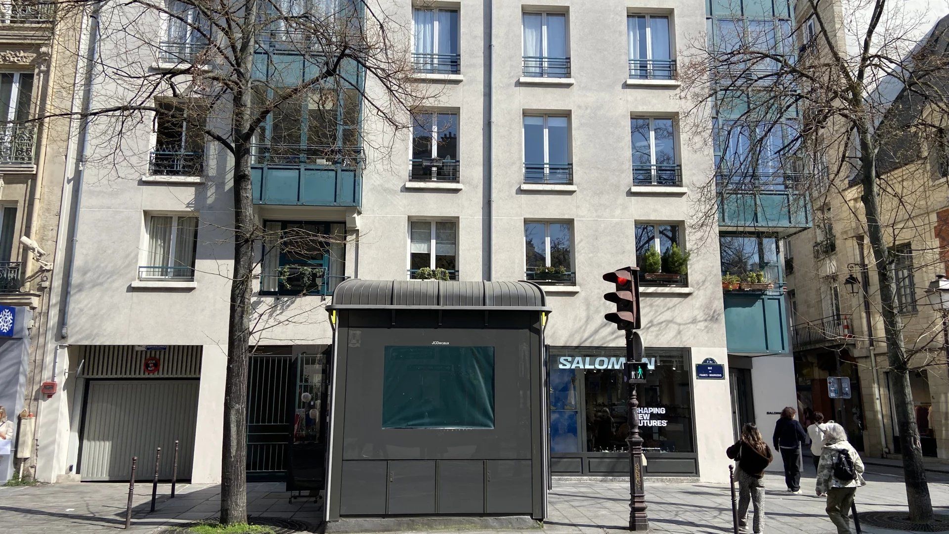 Flat Passage Louis-Philippe in Paris