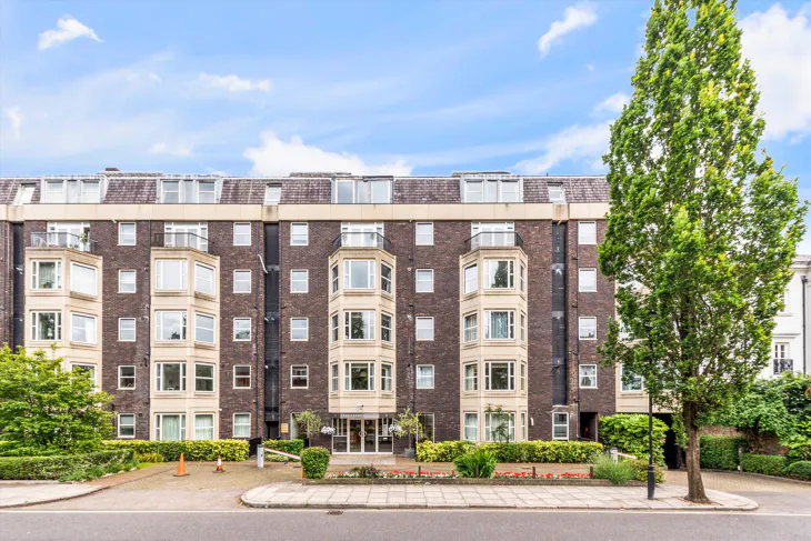 Flat Marlborough Place in City of Westminster