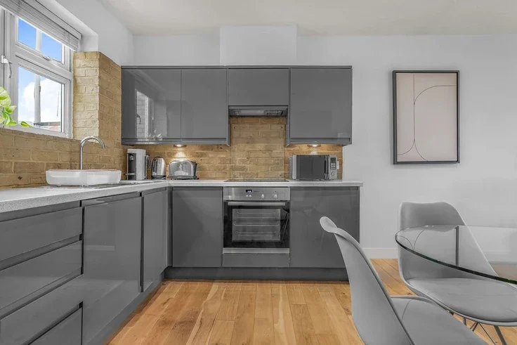 Flat Bateman Street in City of Westminster