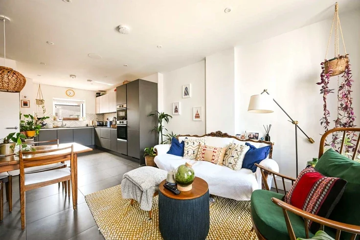 Flat Monier Road in Greater London