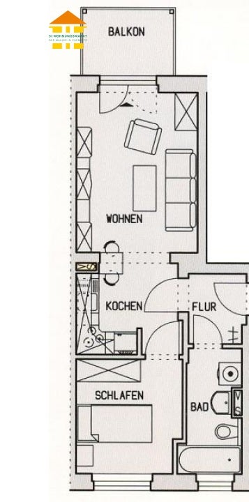 Wohnung Heimgarten in Chemnitz