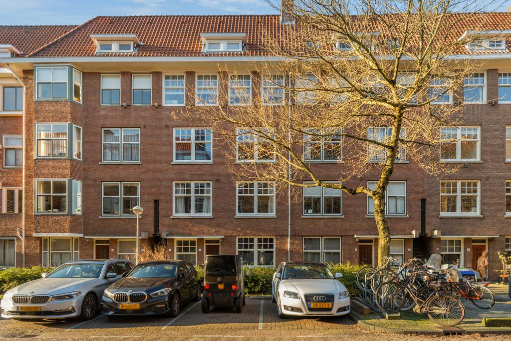 Appartement Bonairestraat 9 in Amsterdam