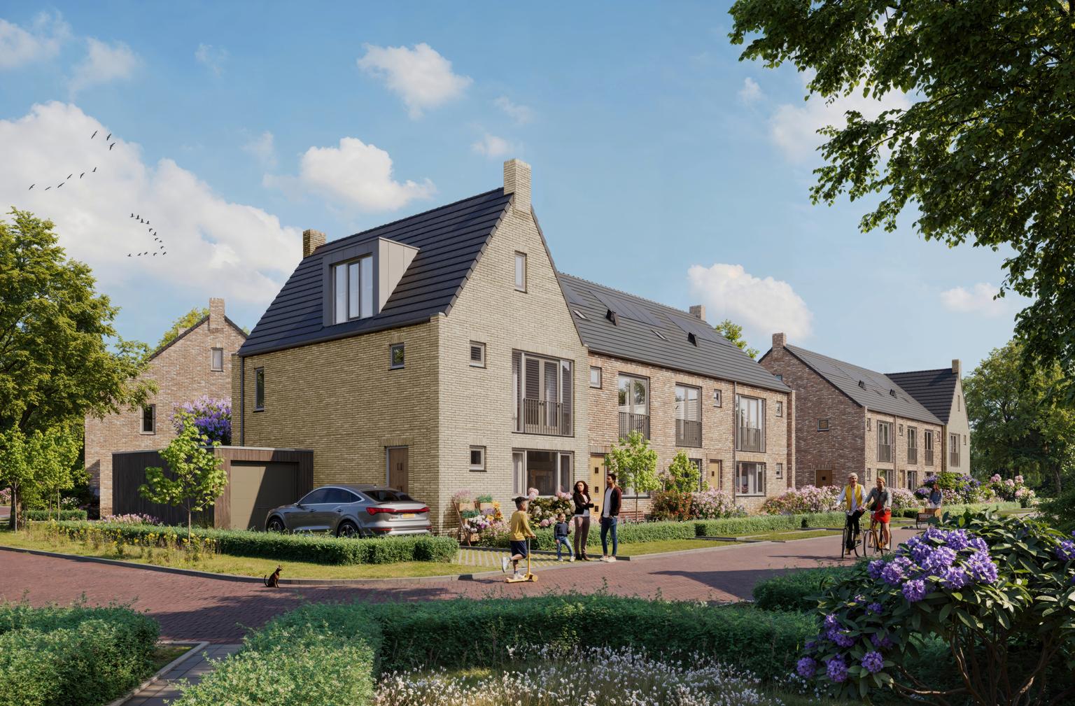 Huis Meester Burgerstraat 4 in Slootdorp