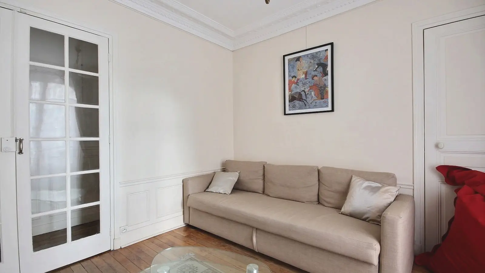 Appartement Rue Clodion à Paris
