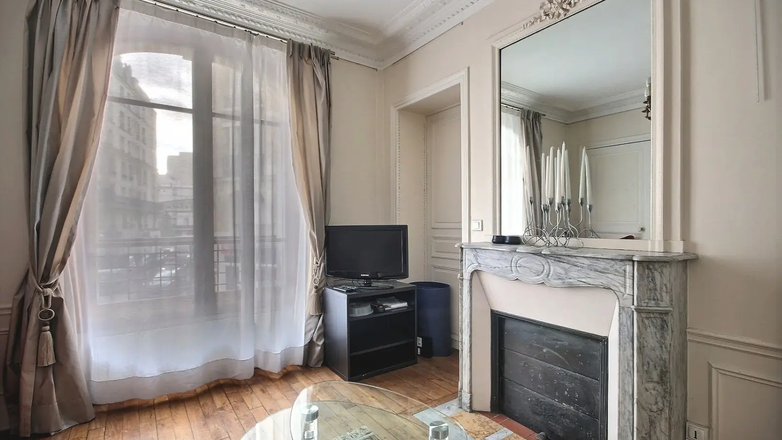 Appartement Rue Clodion à Paris