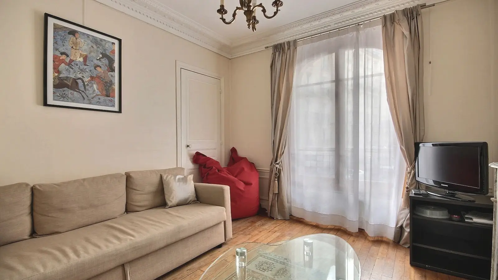 Appartement Rue Clodion à Paris