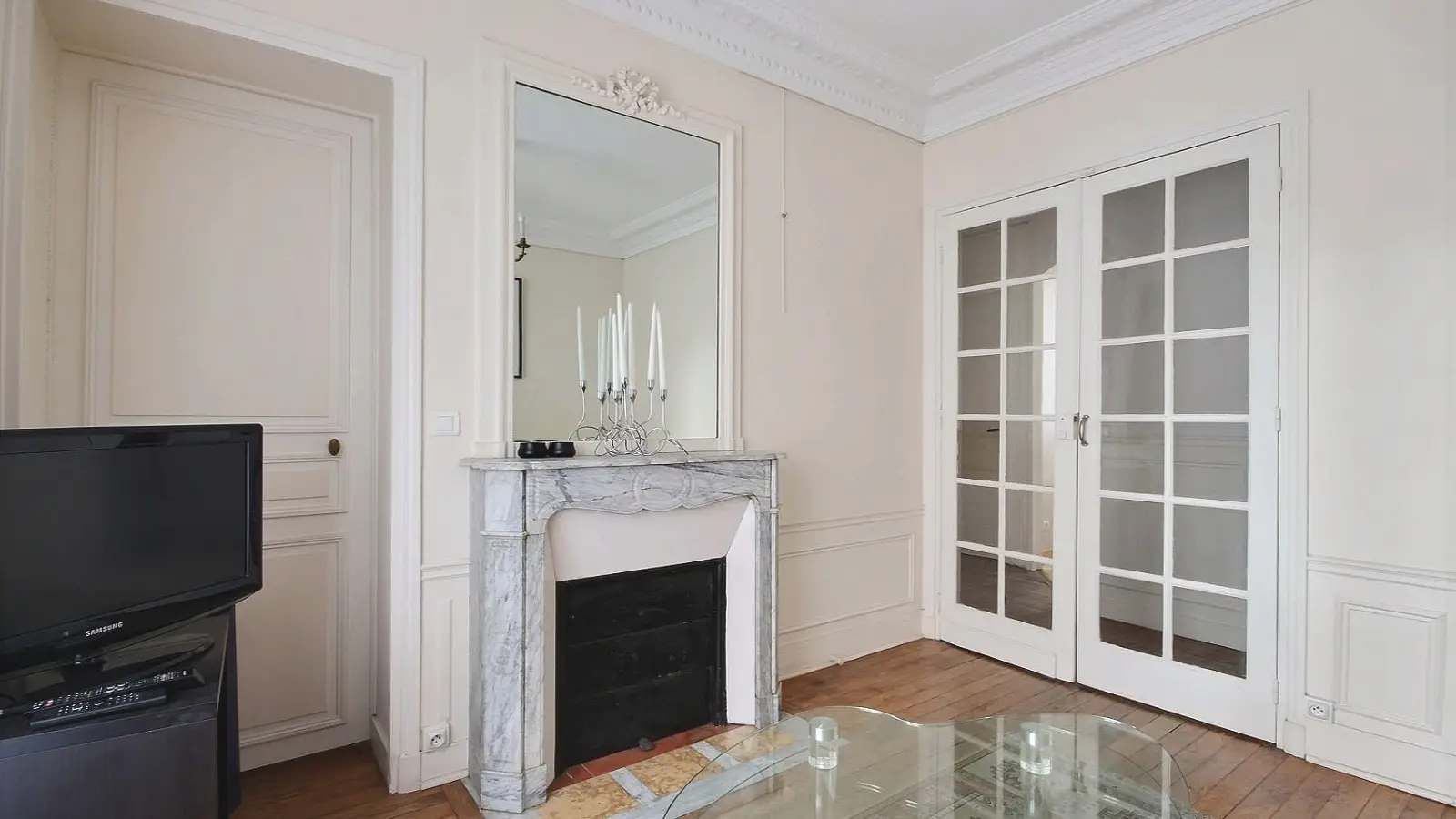 Appartement Rue Clodion à Paris