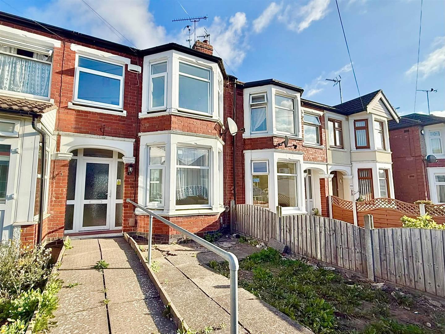 House Owenford Road in Coventry