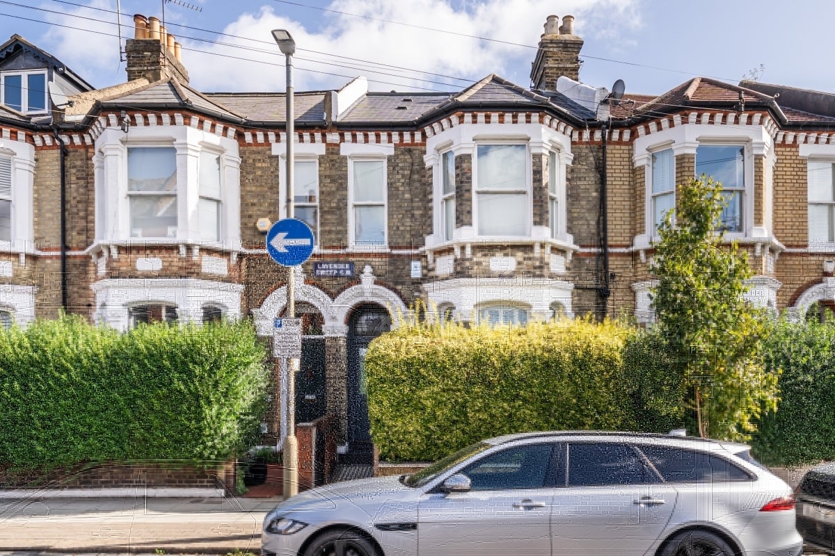 House Lavender Sweep in Greater London