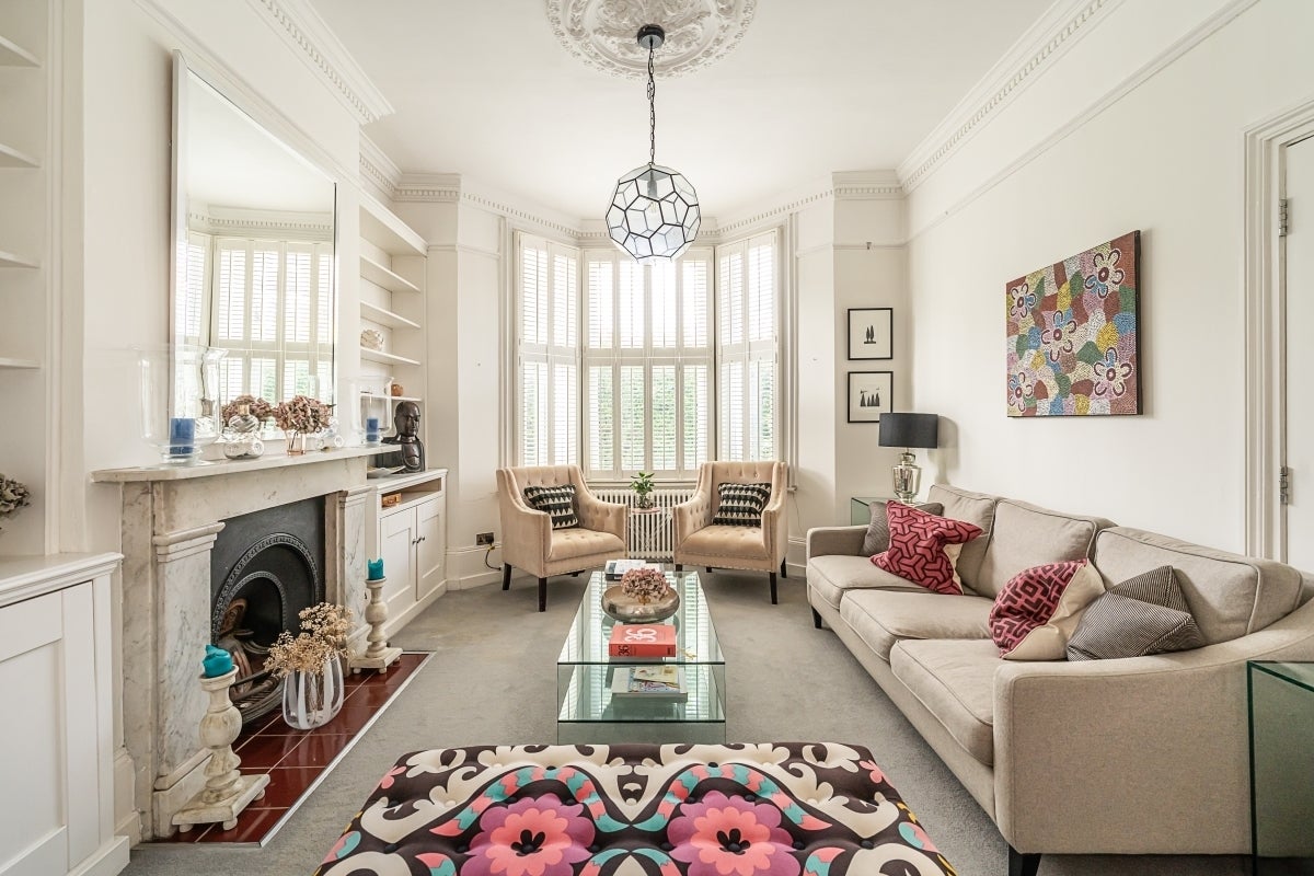 House Lavender Sweep in Greater London