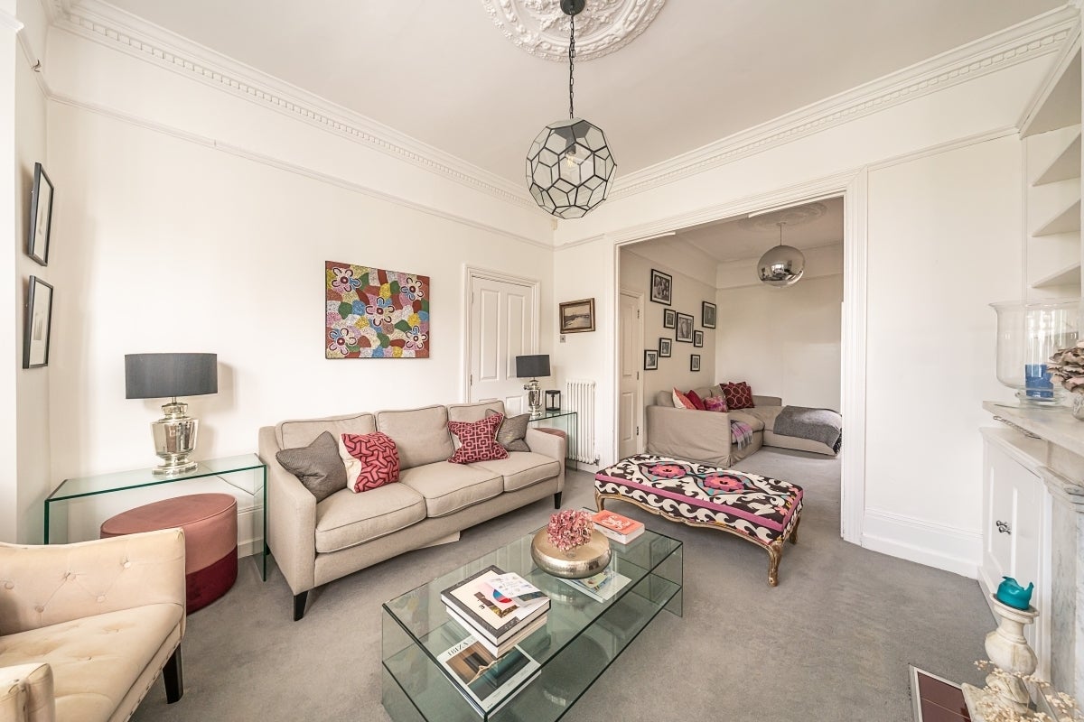 House Lavender Sweep in Greater London