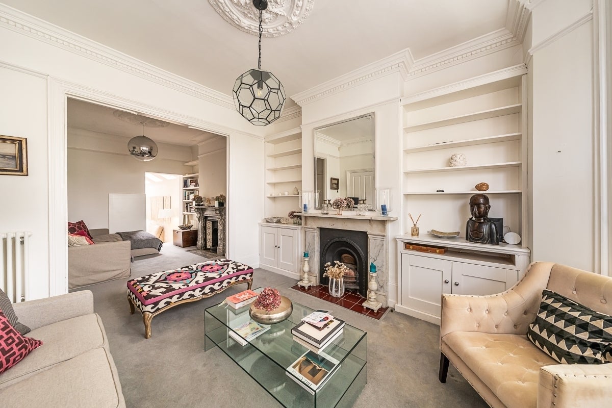 House Lavender Sweep in Greater London