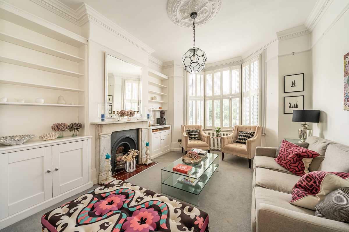 House Lavender Sweep in Greater London