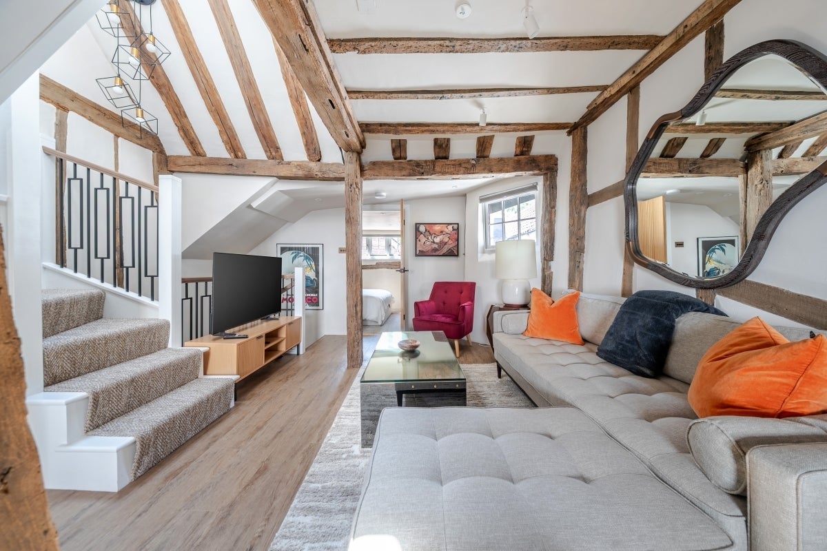 Flat George Street in St Albans