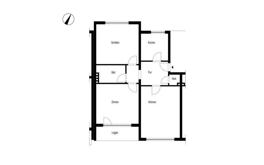 Wohnung Fontanestraße in Lüdenscheid