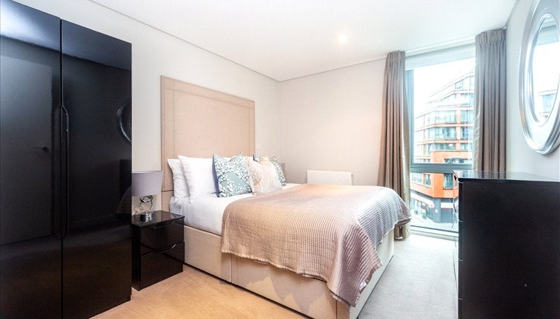 Flat Merchant Square in City of Westminster