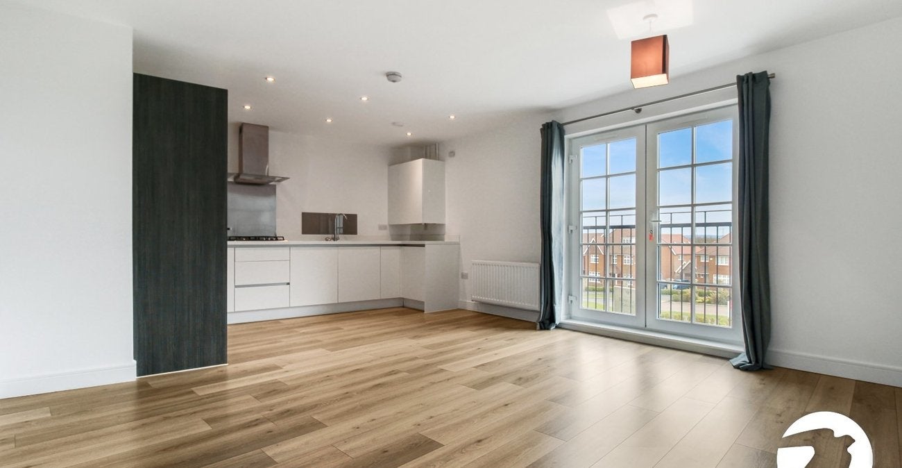 Flat Candy Dene in Ebbsfleet Garden City