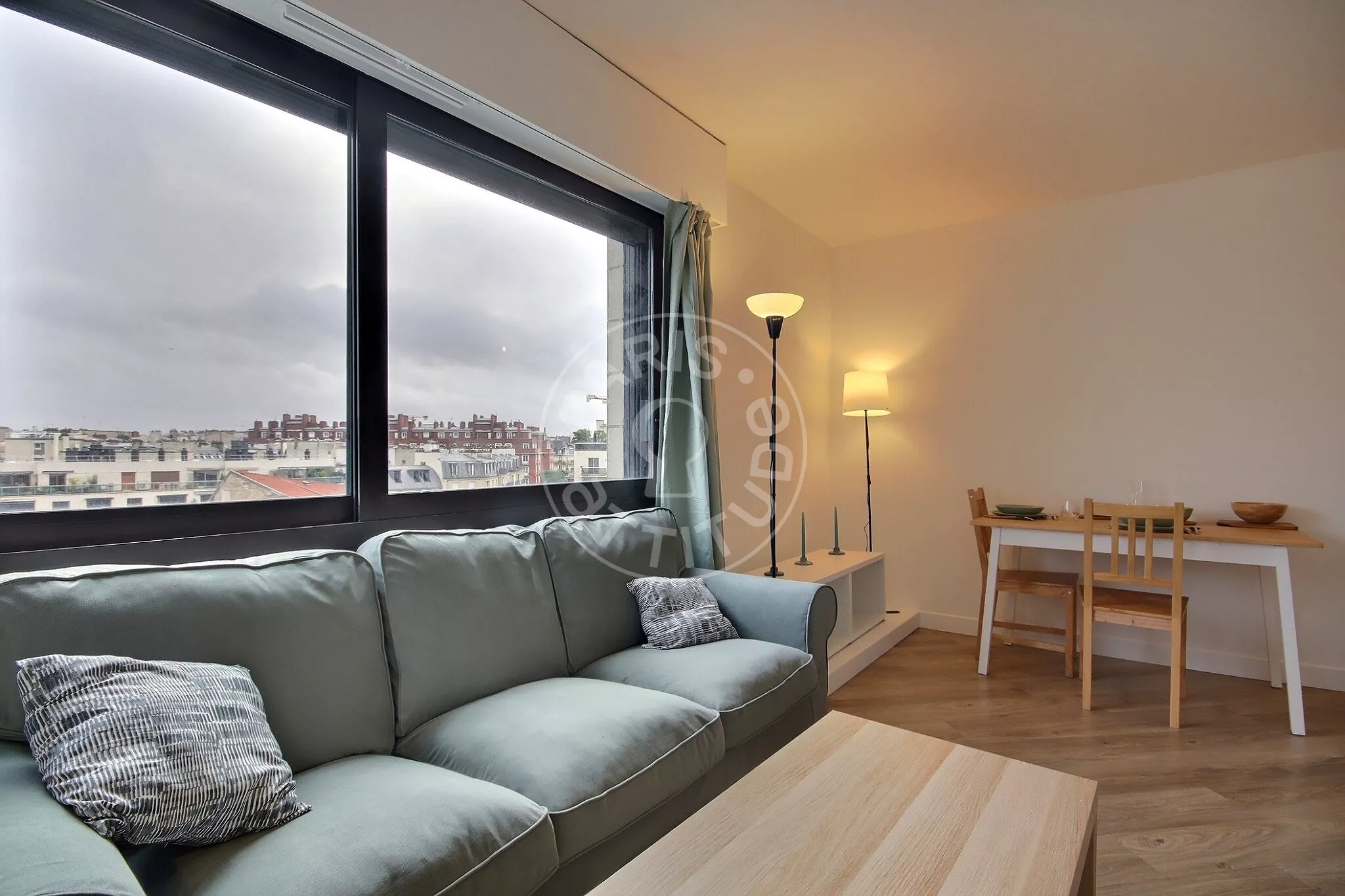 Appartement Rue Bayen à Paris
