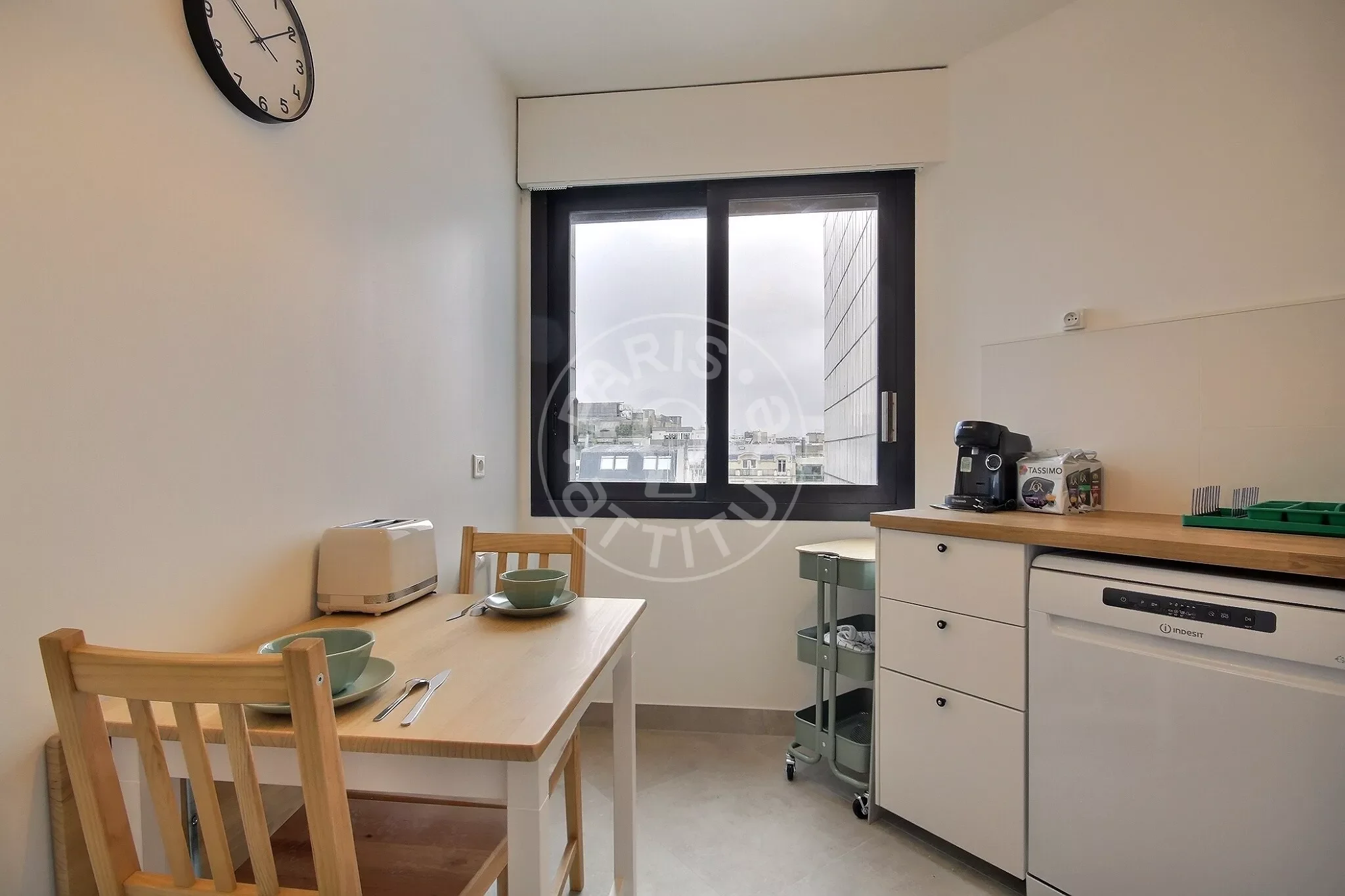 Appartement Rue Bayen à Paris