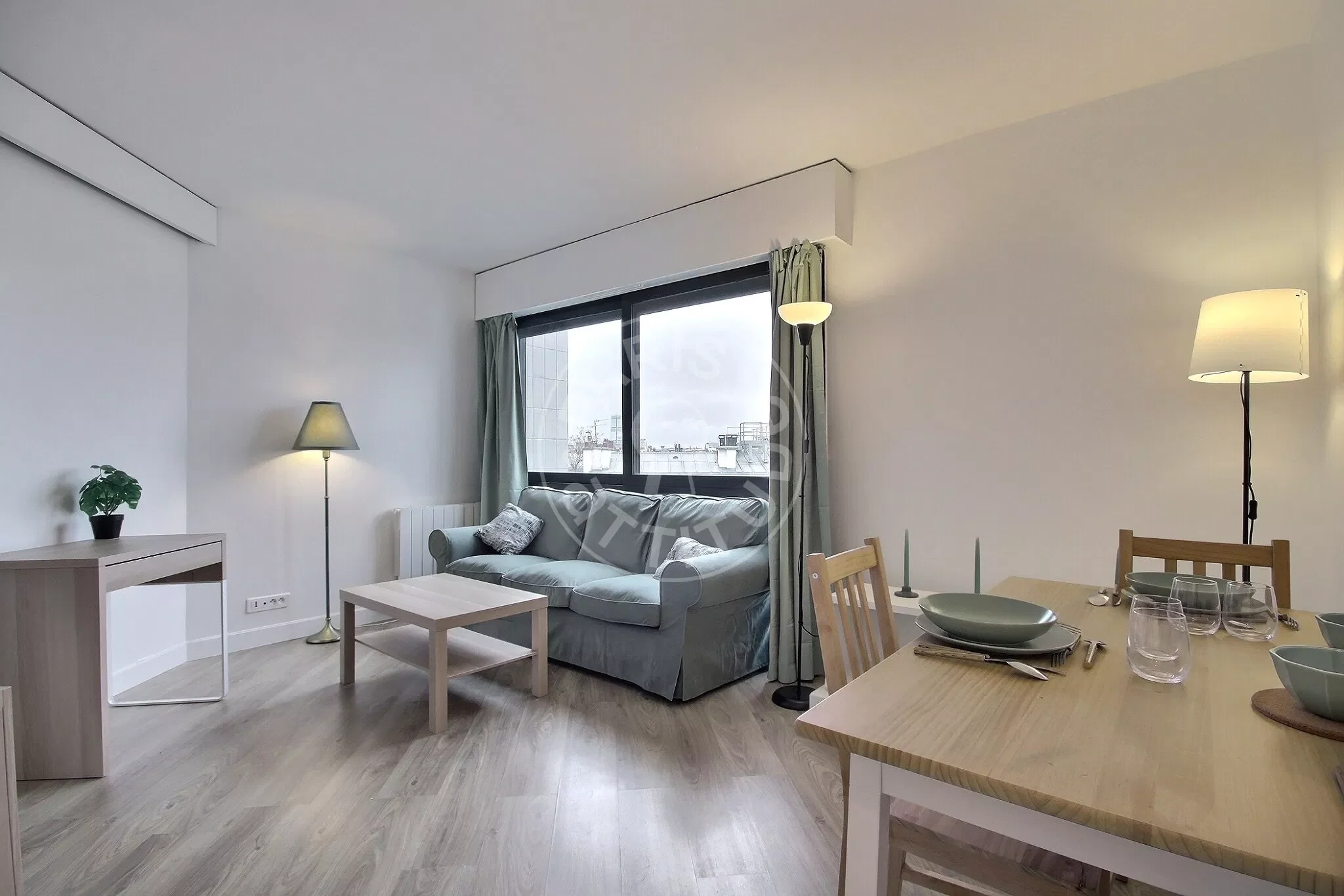 Appartement Rue Bayen à Paris