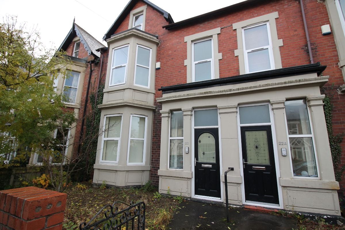 House Rothbury Terrace in Newcastle upon Tyne