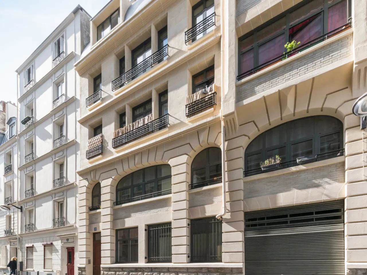 Chambre Rue Jean Varenne à Paris