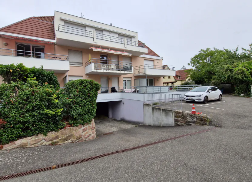Appartement Faubourg Saint-Martin à Ensisheim