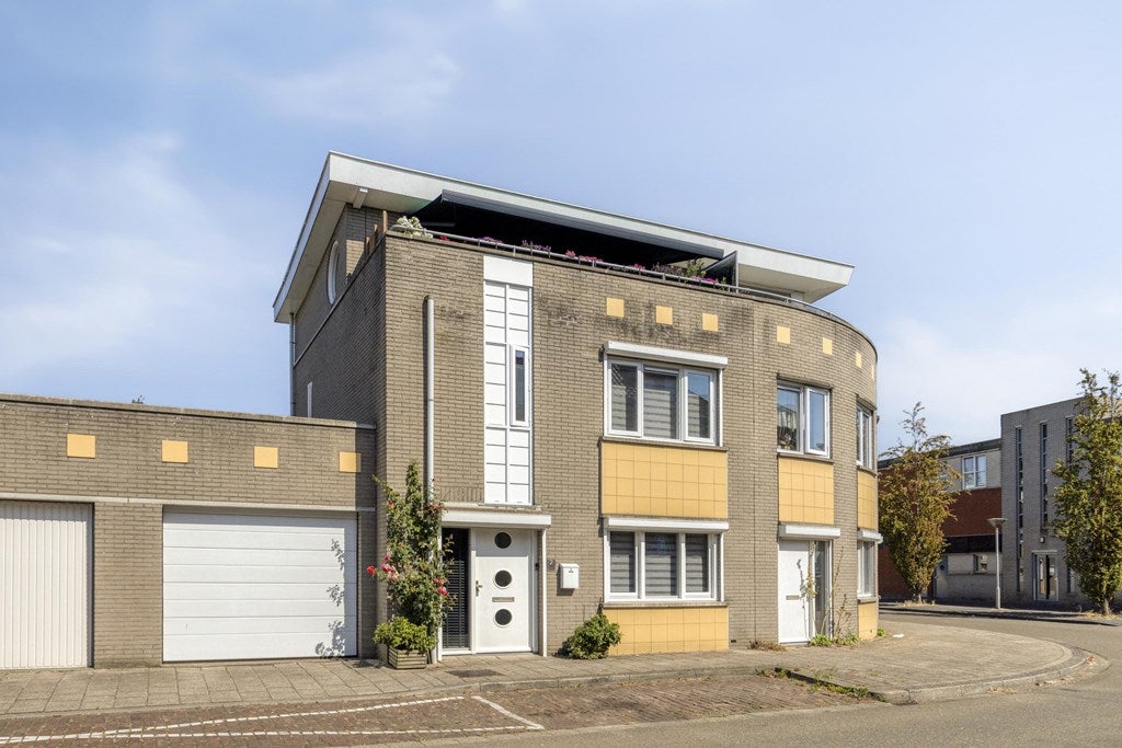 Huis Burgemeester Geillstraat 2 in Terneuzen