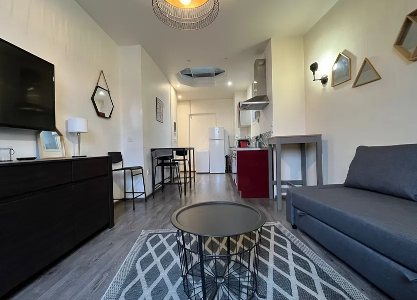 Chambre Boulevard Joffre à Reims