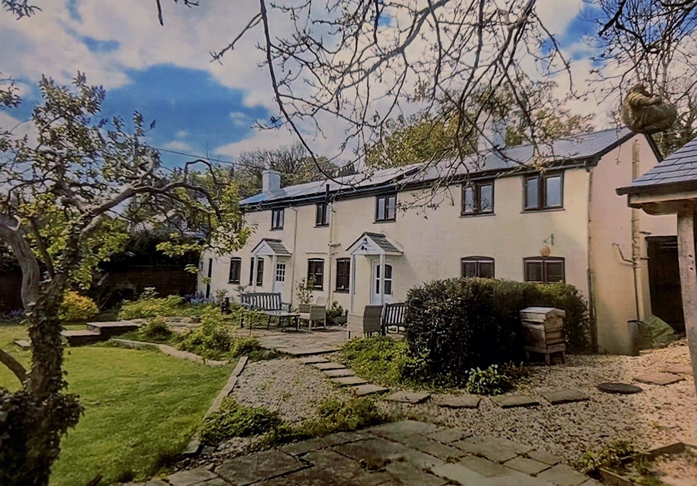 House Sheasby Close in Sixpenny Handley