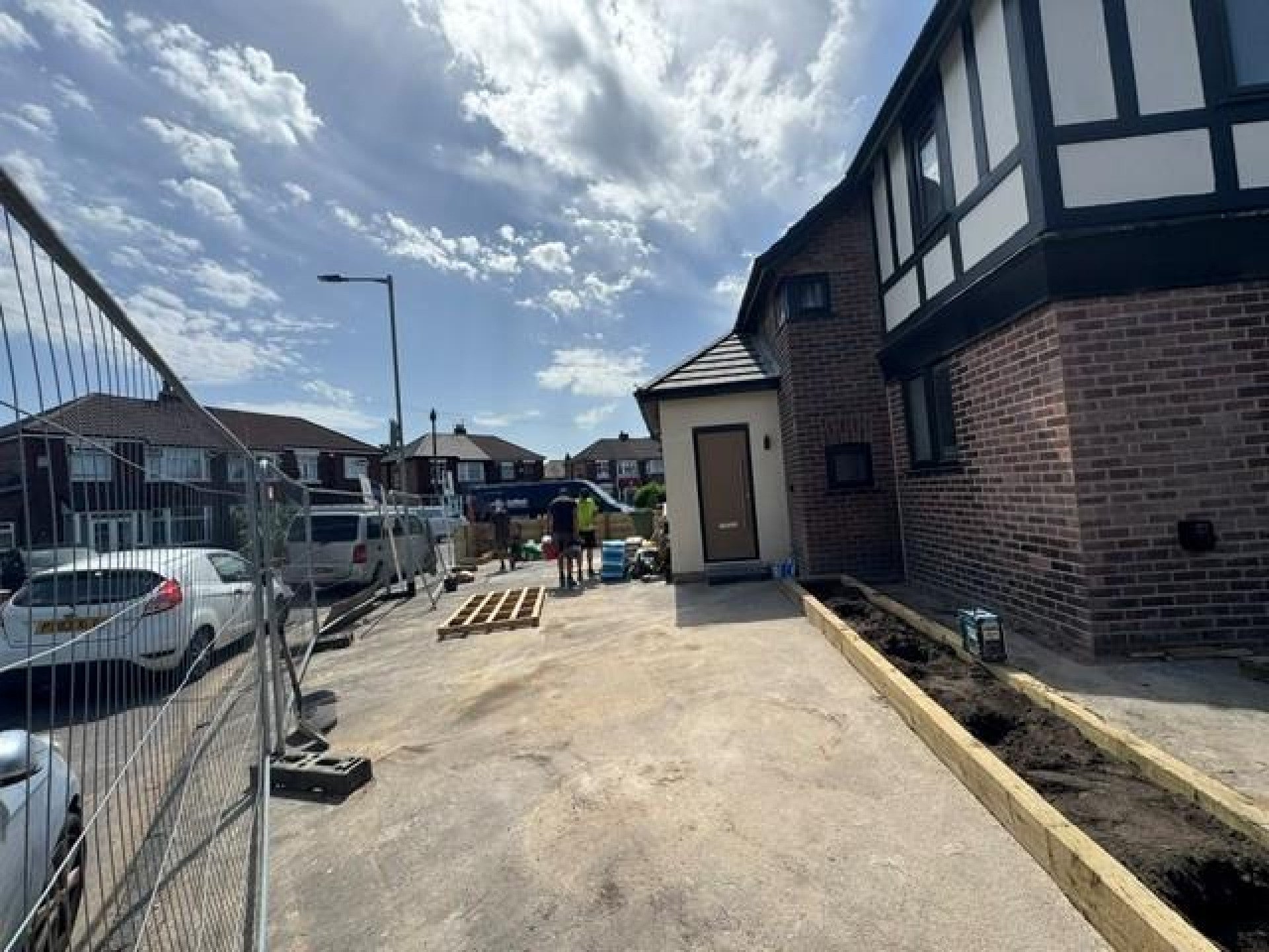 Flat Gladville Drive in Cheadle