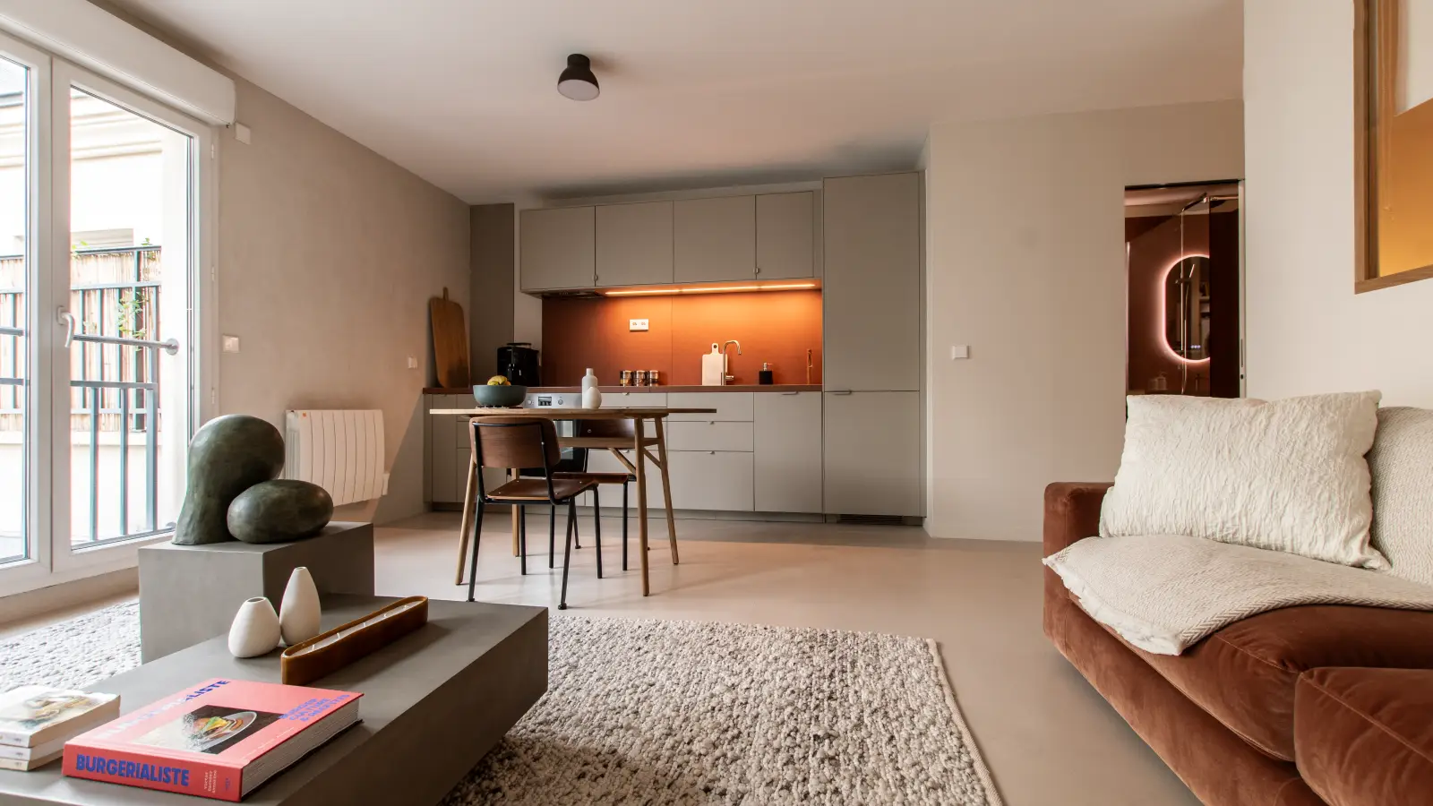 Appartement Rue Christiani à Paris