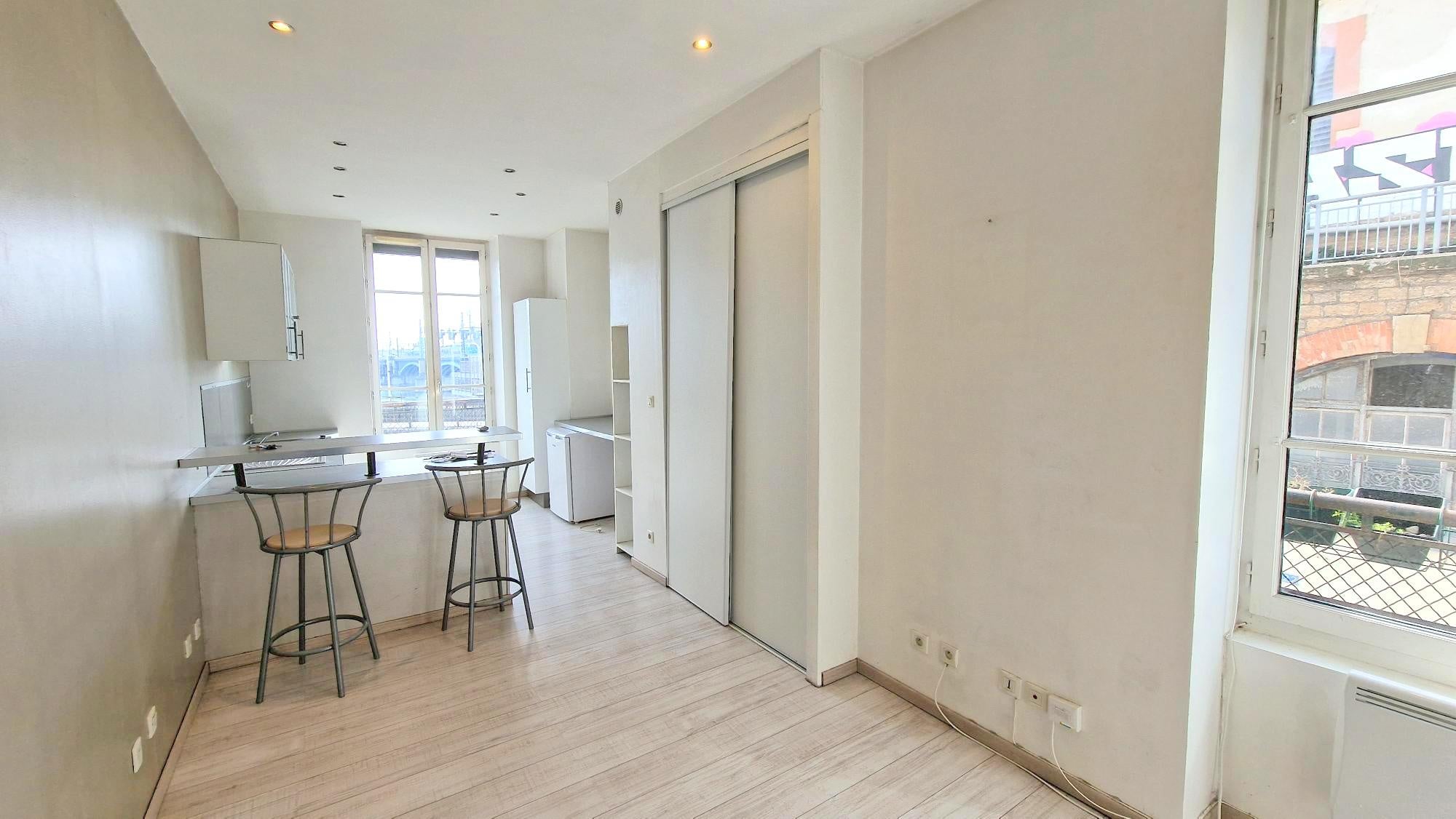 Flat Quai Perrache in Lyon