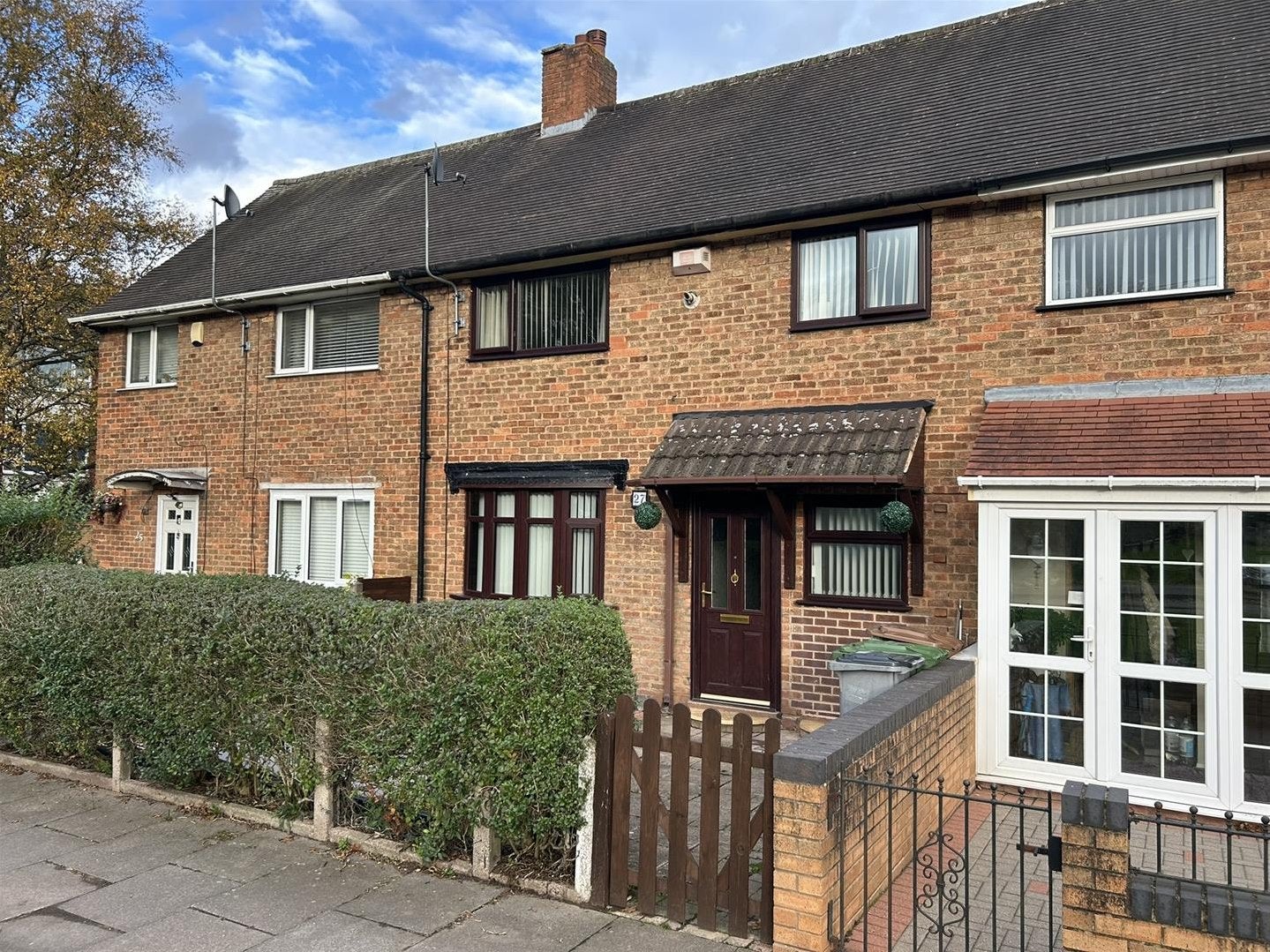 House Over Green Drive in Kingshurst