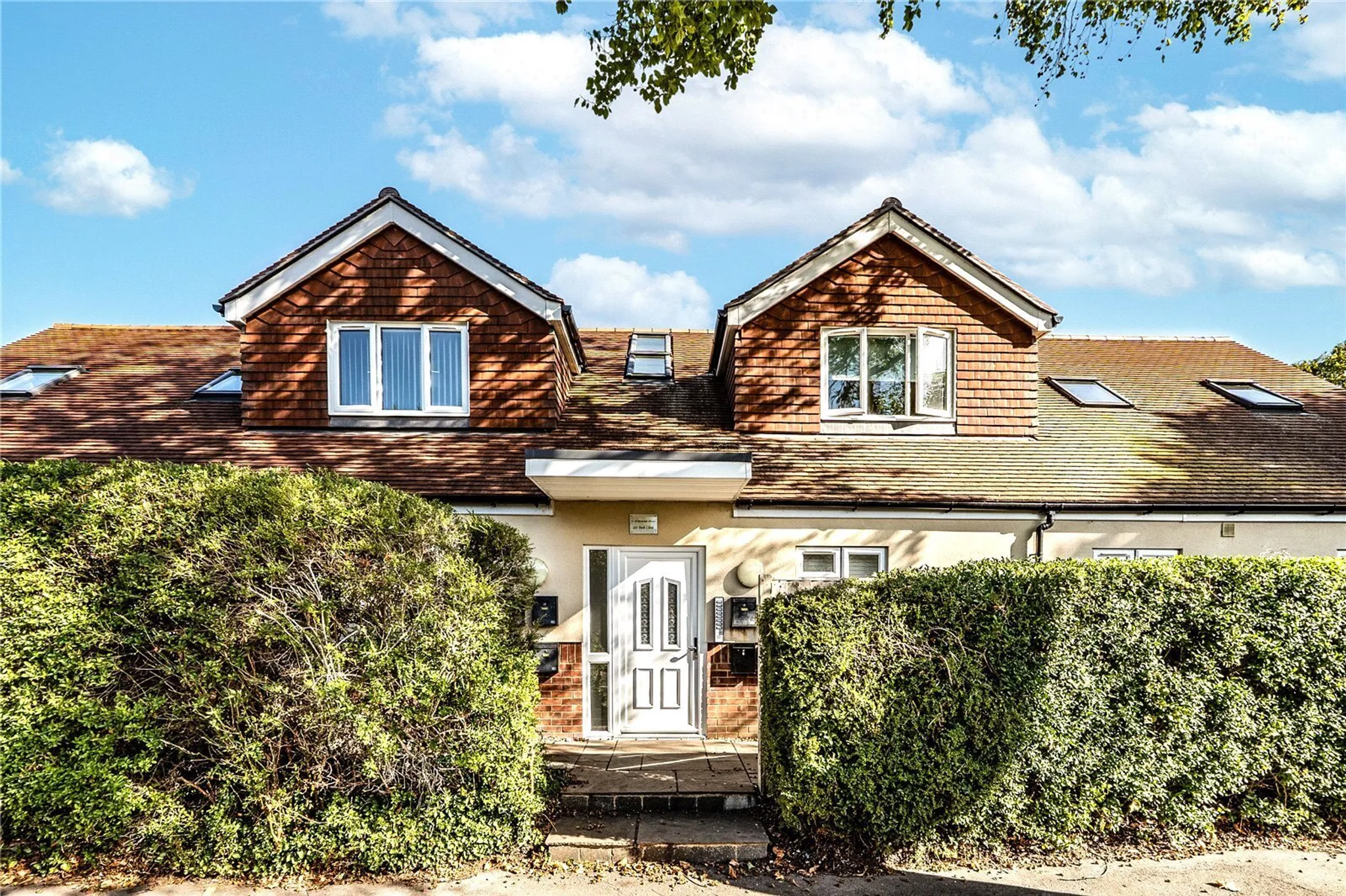 Flat Park Close in South Oxfordshire