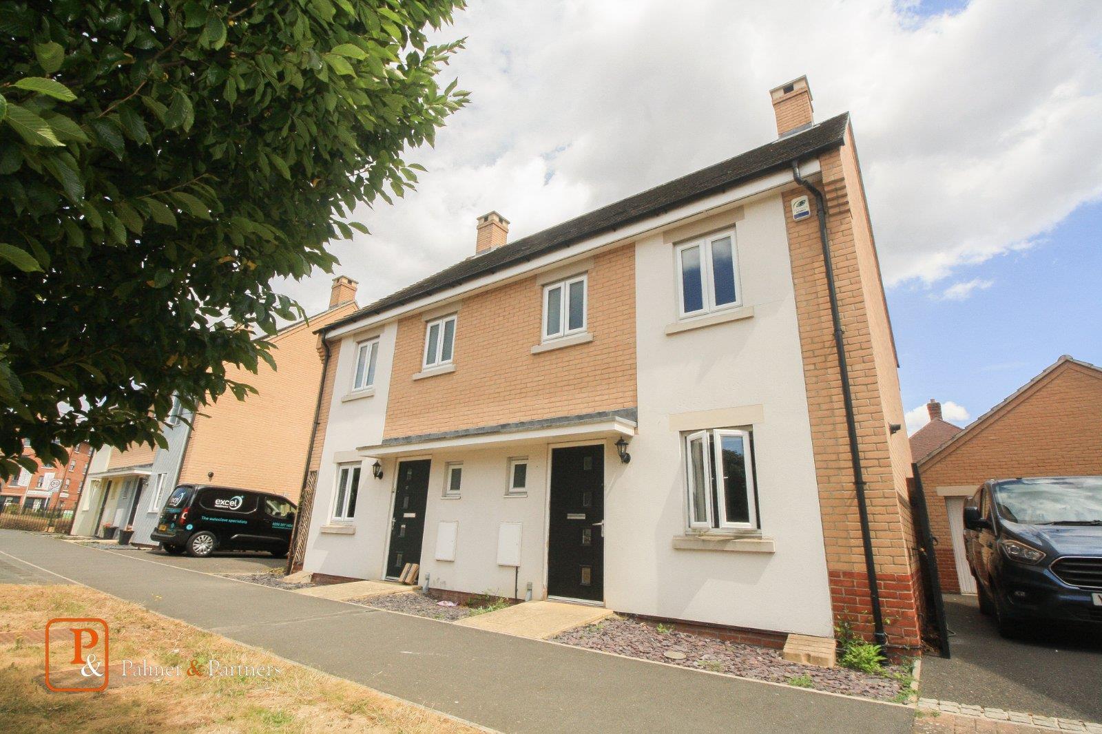 House Kensington Road in Colchester