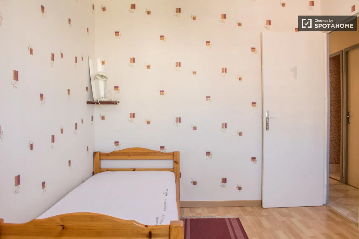 Chambre Boulevard Laurent Bonnevay à Villeurbanne