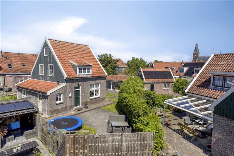 Huis Buurterstraat 35 B in Marken