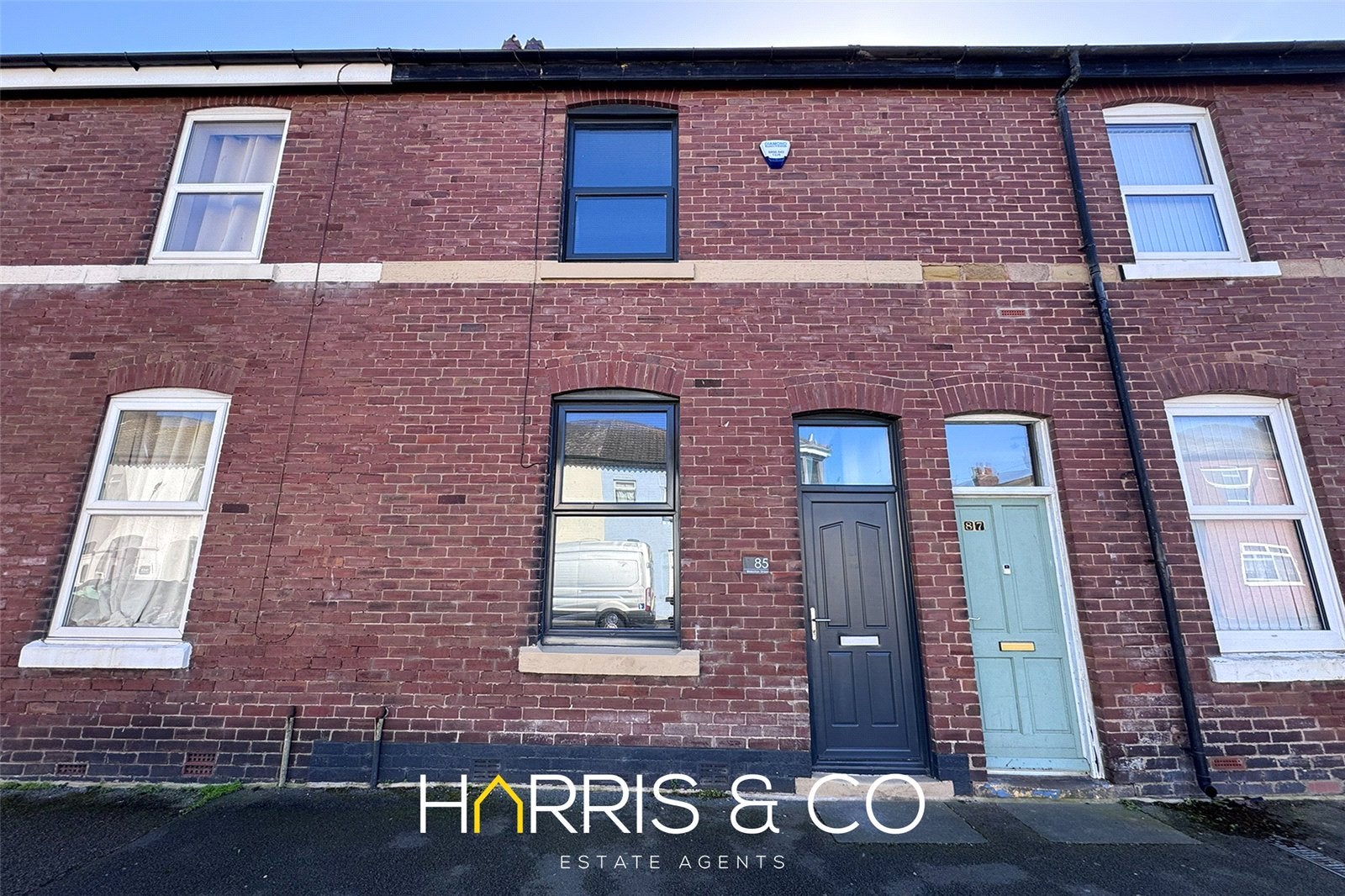 House Blakiston Street in Borough of Wyre