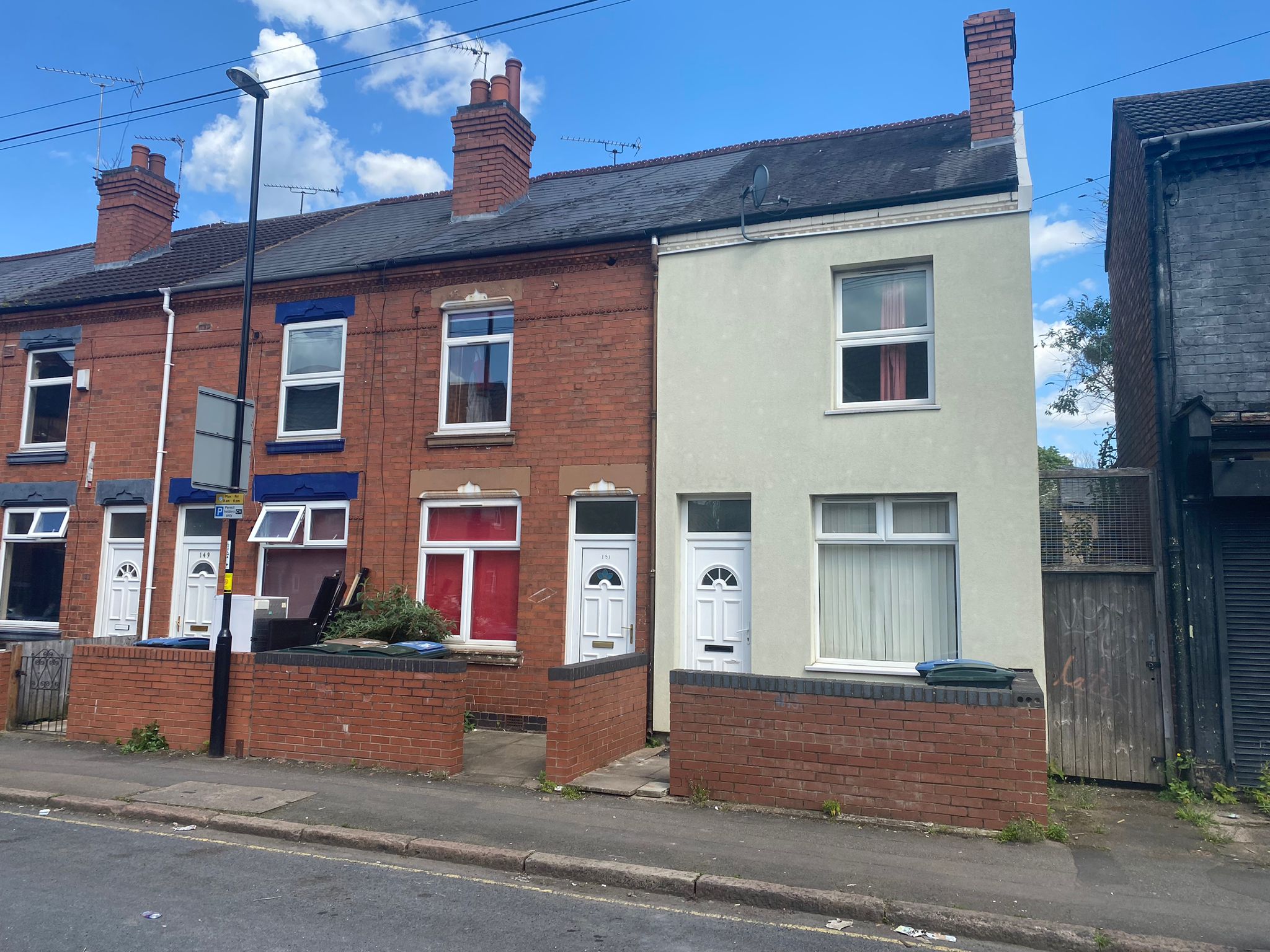 House St. George's Road in Coventry