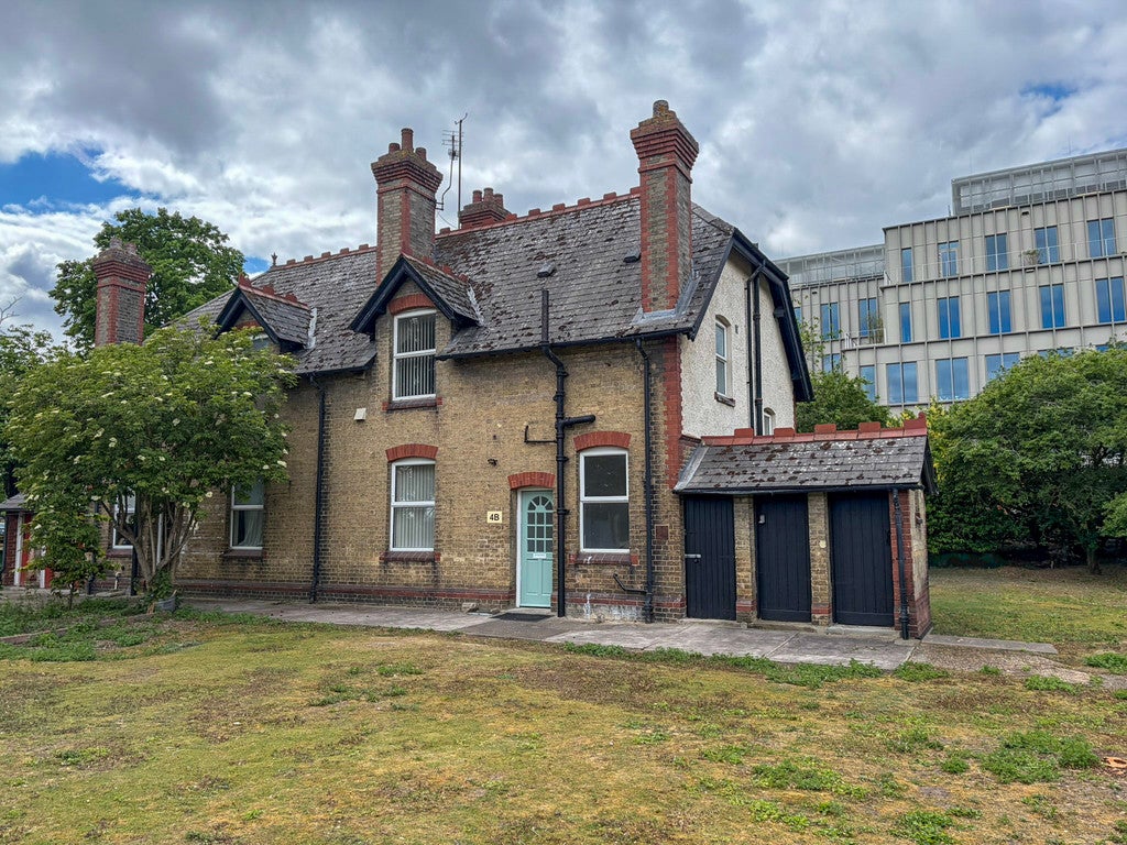 House Cowley Road in Cambridge