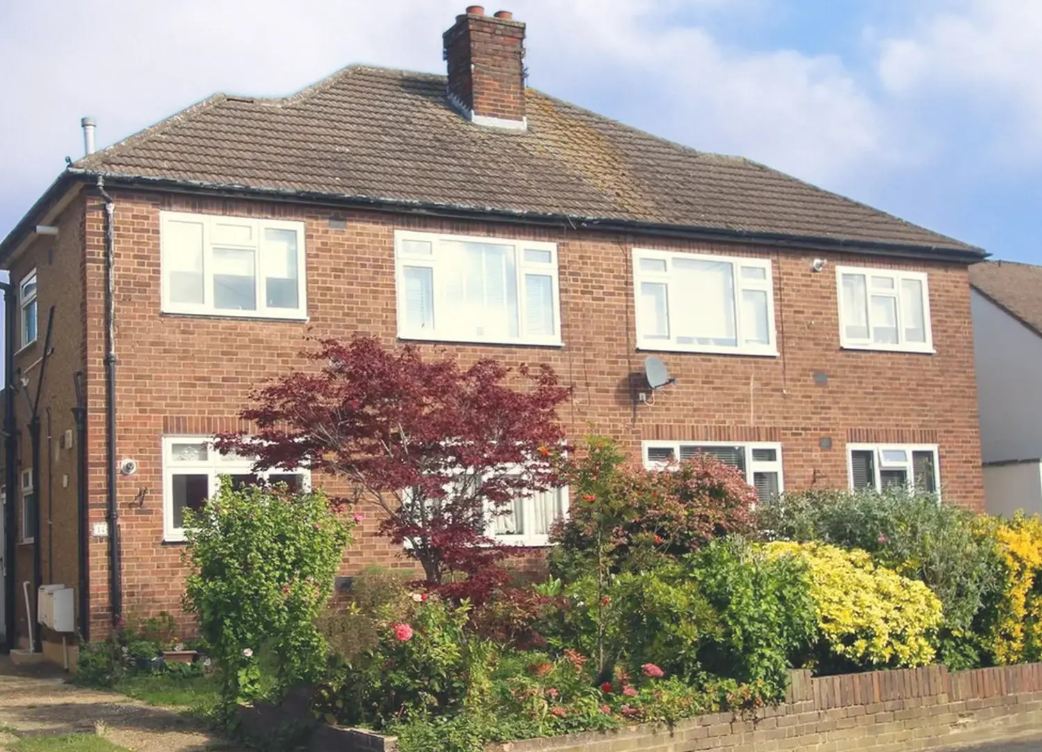 House Balmoral Road in Brentwood