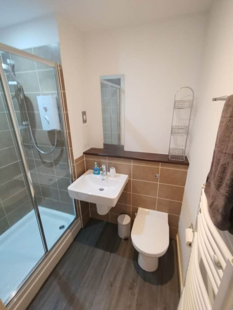 Flat Haghill Road in Glasgow