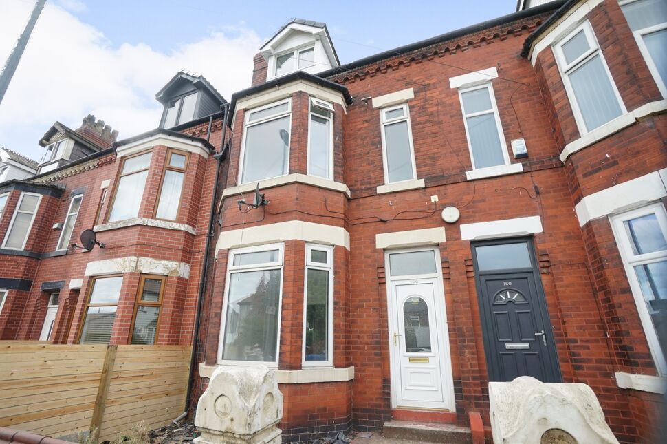 House Weaste Lane in Salford
